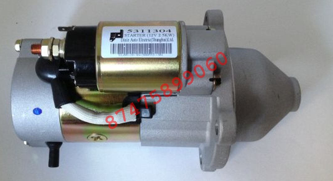 Стартер на дизельный генератор Perkins (Перкинс)