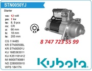 Стартер на двигатель Kubota 228000-5401