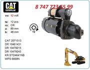 Стартер на двигатель Cat 3126 10479215