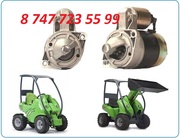 Стартер на мини спецтехнику AVANT