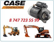 Стартер на колесный экскаватор Case