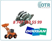 Генератор на погрузчик Doosan DL160 K9003360