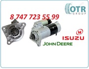 Стартер на экскаватор John Deere,  Isuzu 6WG1 M9t80971