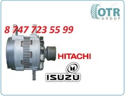 Генератор Isuzu,  Hitachi zx330-5g,  6hk1 8980134550