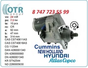 Стартер на экскаватор Hyundai Robex 305 428000-1340