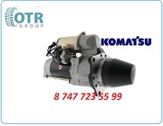 Стартер Komatsu pc200-1 0-23000-3170