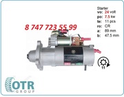 Стартер китай спецтехнику Qdj2810