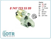 Стартер на лодочный мотор 10465293