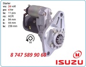 Стартер на двигатель Isuzu 4jg1 S25-163A