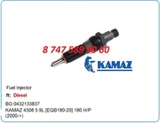 Форсунка Cummins eqb180-20 0432133837