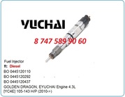 Форсунки Yuchai Euro4 0445120110