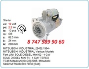 Стартер кару Mitsubishi m2t62271