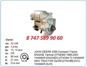 Стартер John Deere,  Cummins 028000-7640