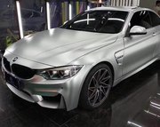 Пленка матовое серебро автовинил