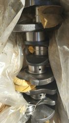 Коленчатый  вал на автобус Hyundai 2008г. 