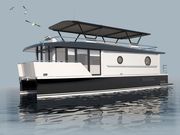 Хаусбот-катамаран Baikal 15HC