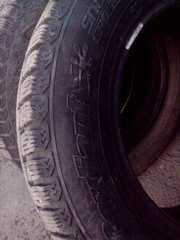 зимняя резина б/у